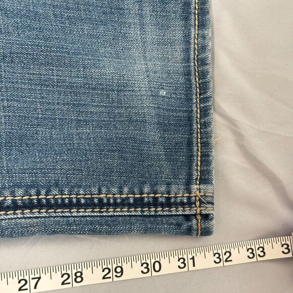 Rock Revival Sora Boot Jeans Women's Sz 30** Blue Stretch The Buckle Jeans - Picture 8 of 12